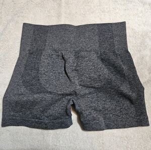 Women's High Waisted Athletic Shorts With Built In Booty Lift